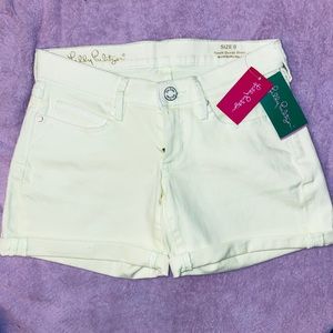 NWT Lilly Pulitzer neon shorts